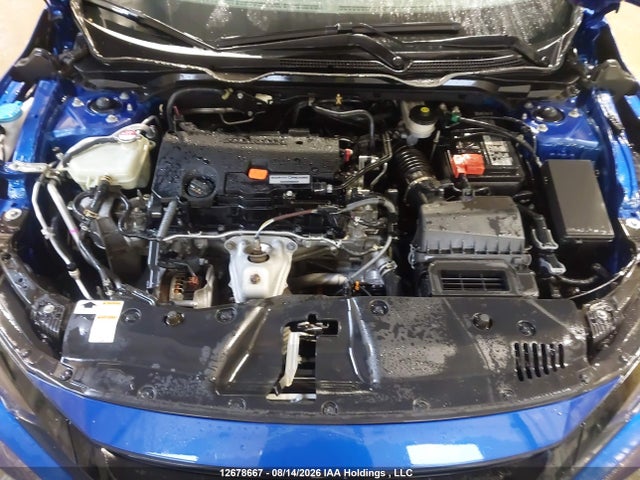 Honda Civic Lx 2020 2HGFC2F58LH025598 Image 10
