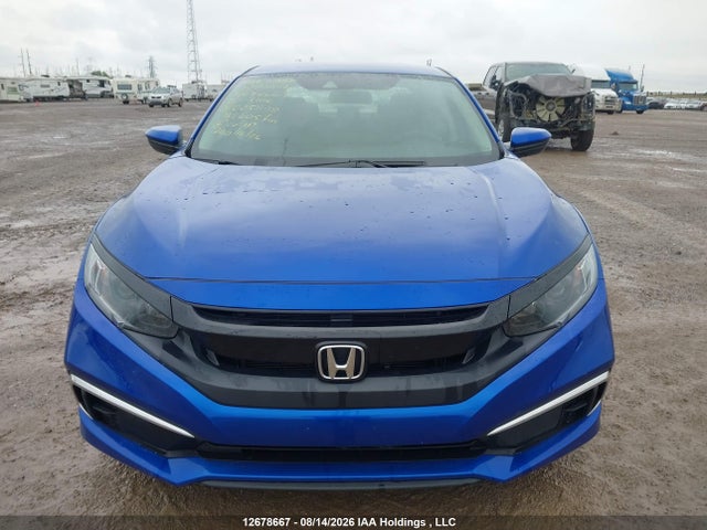 Honda Civic Lx 2020 2HGFC2F58LH025598 Image 12
