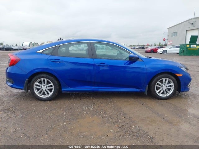 Honda Civic Lx 2020 2HGFC2F58LH025598 Image 13