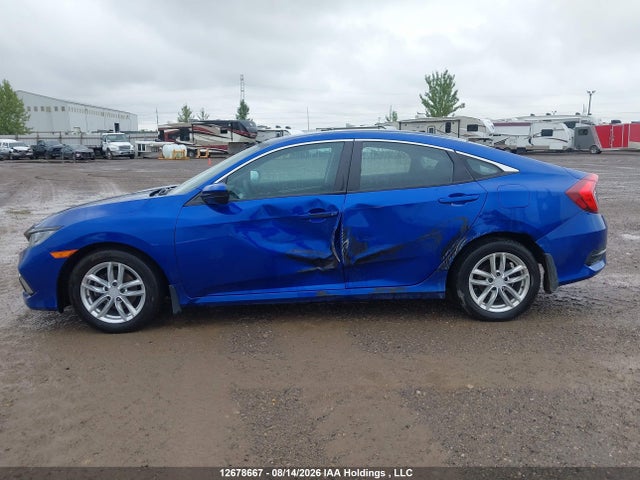 Honda Civic Lx 2020 2HGFC2F58LH025598 Image 14