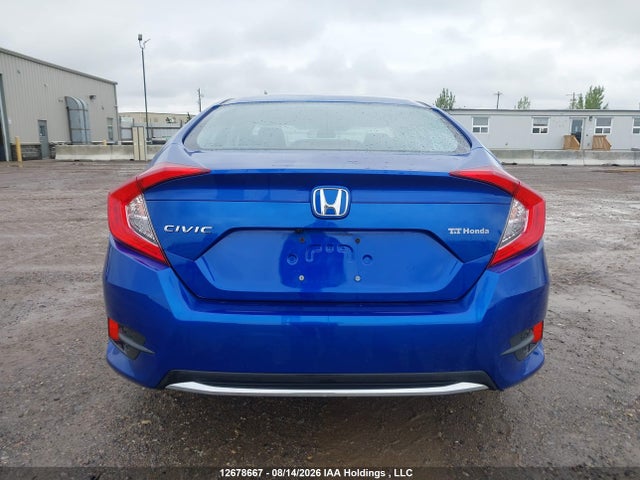 Honda Civic Lx 2020 2HGFC2F58LH025598 Image 16