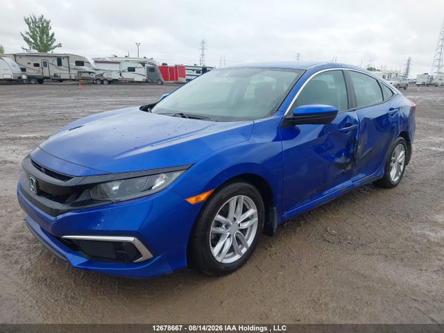 Honda Civic Lx 2020 2HGFC2F58LH025598 Image 2