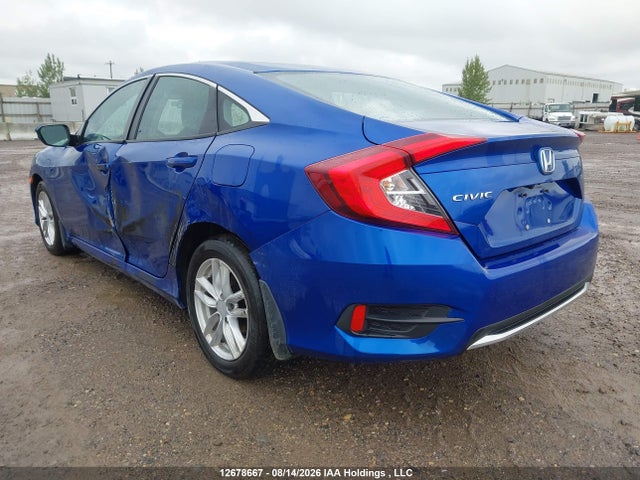 Honda Civic Lx 2020 2HGFC2F58LH025598 Image 3