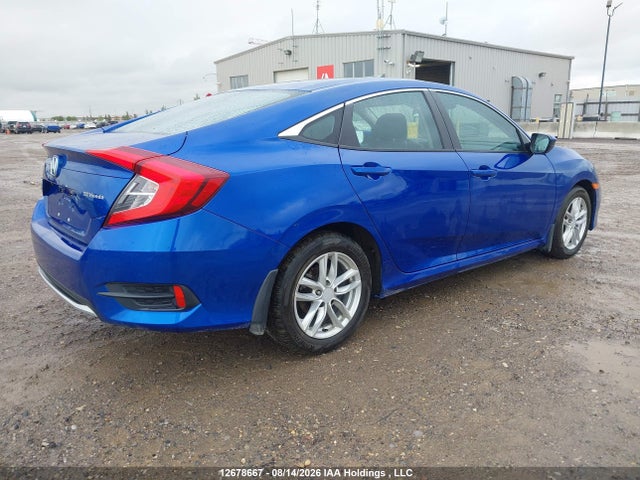 Honda Civic Lx 2020 2HGFC2F58LH025598 Image 4
