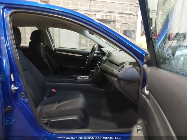 Honda Civic Lx 2020 2HGFC2F58LH025598 Image 5