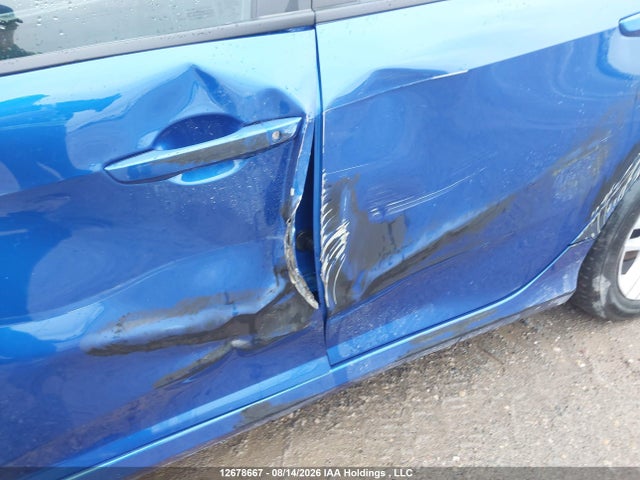 Honda Civic Lx 2020 2HGFC2F58LH025598 Image 6