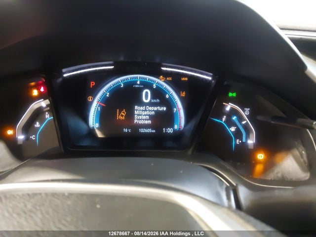 Honda Civic Lx 2020 2HGFC2F58LH025598 Image 7
