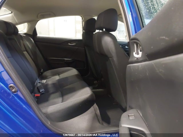 Honda Civic Lx 2020 2HGFC2F58LH025598 Image 8