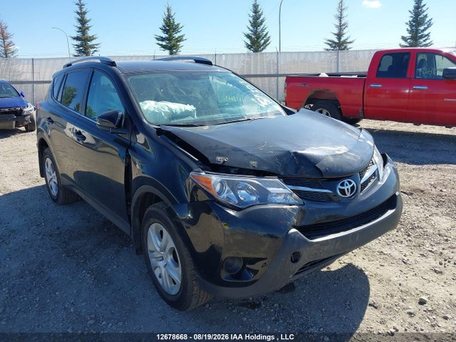 Продажа на аукционе авто 2015 Toyota Rav4 Le, vin: 2T3BFREV3FW263197, номер лота: 12678668