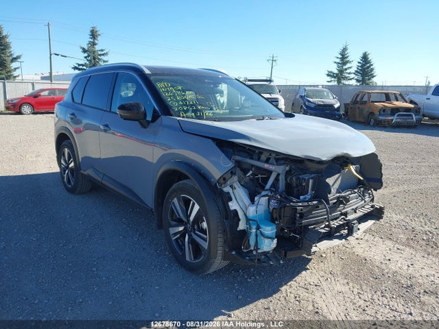 Продаж на аукціоні авто 2025 Nissan Rogue Sl, vin: JN8BT3CBXSW417211, номер лоту: 12678670