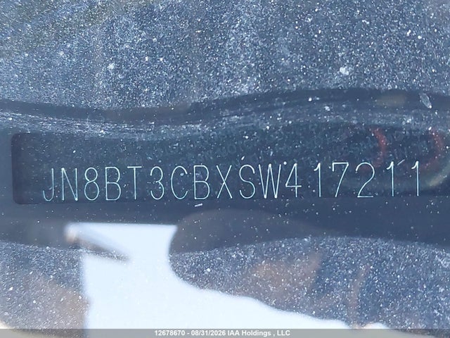 Продаж на аукціоні авто 2025 Nissan Rogue Sl, vin: JN8BT3CBXSW417211, номер лоту: 12678670