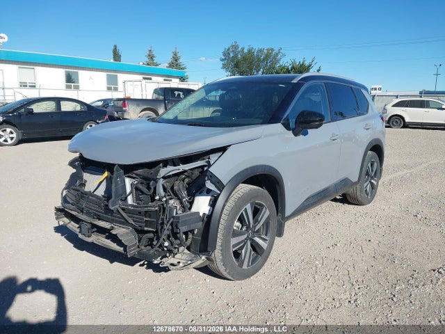 Продаж на аукціоні авто 2025 Nissan Rogue Sl, vin: JN8BT3CBXSW417211, номер лоту: 12678670