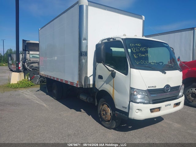 Auction sale of the 2016 Hino 195, vin: 2AYRDM2HXG1000469, lot number: 12678671