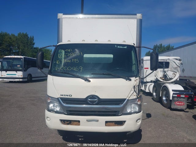 Продаж на аукціоні авто 2016 Hino 195, vin: 2AYRDM2HXG1000469, номер лоту: 12678671