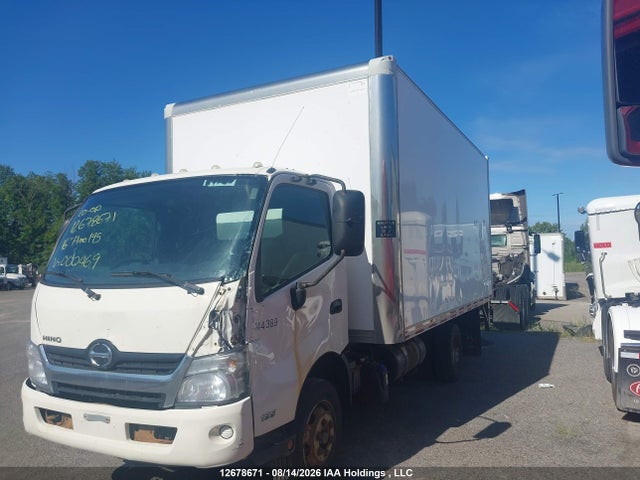 Продаж на аукціоні авто 2016 Hino 195, vin: 2AYRDM2HXG1000469, номер лоту: 12678671