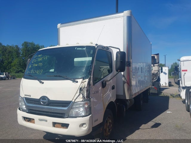 Продаж на аукціоні авто 2016 Hino 195, vin: 2AYRDM2HXG1000469, номер лоту: 12678671
