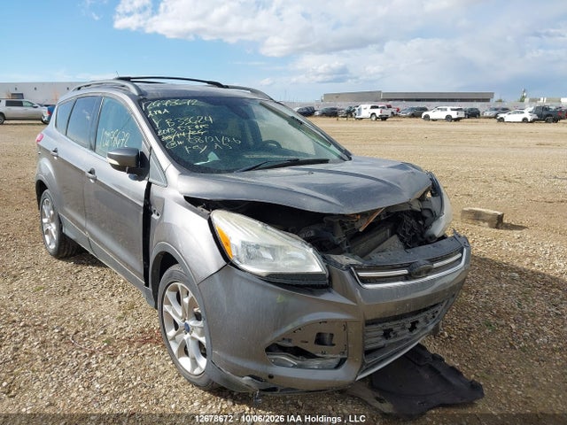 2013 Ford Escape Sel მანქანა იყიდება აუქციონზე, vin: 1FMCU9H96DUB33624, აუქციონის ნომერი: 12678672