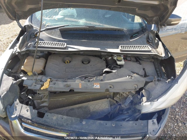 2013 Ford Escape Sel მანქანა იყიდება აუქციონზე, vin: 1FMCU9H96DUB33624, აუქციონის ნომერი: 12678672