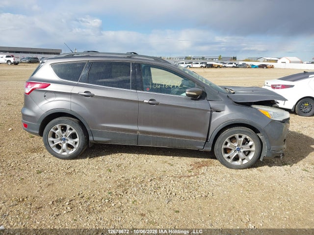 2013 Ford Escape Sel მანქანა იყიდება აუქციონზე, vin: 1FMCU9H96DUB33624, აუქციონის ნომერი: 12678672