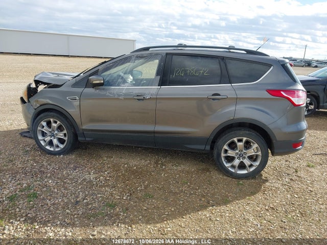 2013 Ford Escape Sel მანქანა იყიდება აუქციონზე, vin: 1FMCU9H96DUB33624, აუქციონის ნომერი: 12678672