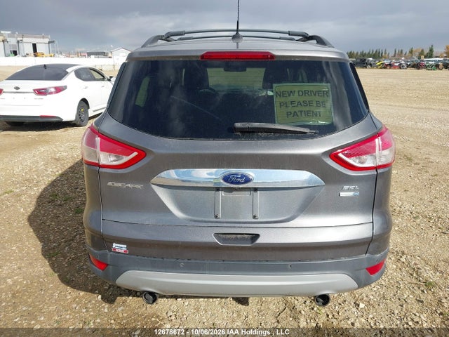 2013 Ford Escape Sel მანქანა იყიდება აუქციონზე, vin: 1FMCU9H96DUB33624, აუქციონის ნომერი: 12678672