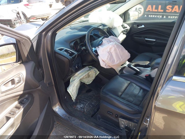 2013 Ford Escape Sel მანქანა იყიდება აუქციონზე, vin: 1FMCU9H96DUB33624, აუქციონის ნომერი: 12678672
