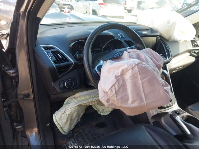 2013 Ford Escape Sel მანქანა იყიდება აუქციონზე, vin: 1FMCU9H96DUB33624, აუქციონის ნომერი: 12678672
