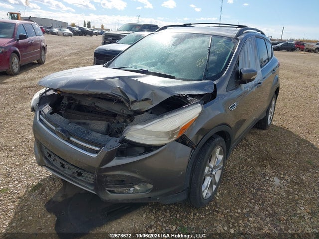 2013 Ford Escape Sel მანქანა იყიდება აუქციონზე, vin: 1FMCU9H96DUB33624, აუქციონის ნომერი: 12678672