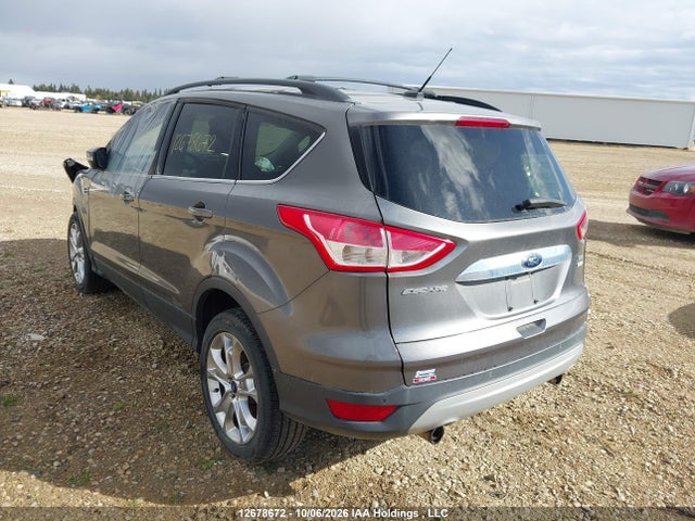 2013 Ford Escape Sel მანქანა იყიდება აუქციონზე, vin: 1FMCU9H96DUB33624, აუქციონის ნომერი: 12678672