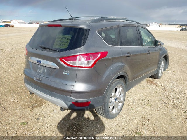 2013 Ford Escape Sel მანქანა იყიდება აუქციონზე, vin: 1FMCU9H96DUB33624, აუქციონის ნომერი: 12678672