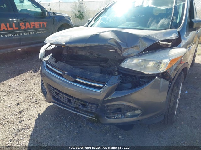 2013 Ford Escape Sel მანქანა იყიდება აუქციონზე, vin: 1FMCU9H96DUB33624, აუქციონის ნომერი: 12678672
