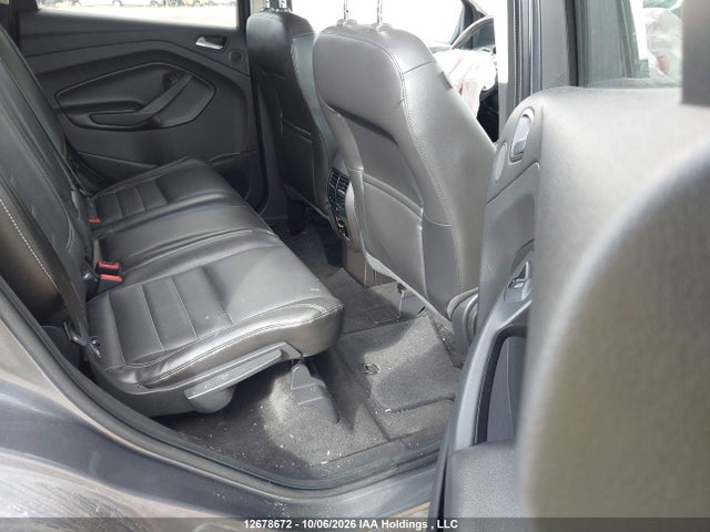 2013 Ford Escape Sel მანქანა იყიდება აუქციონზე, vin: 1FMCU9H96DUB33624, აუქციონის ნომერი: 12678672