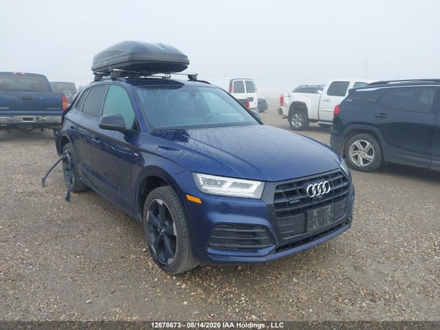 Продаж на аукціоні авто 2019 Audi Q5 Technik S-line, vin: WA1FNAFY4K2119718, номер лоту: 12678673