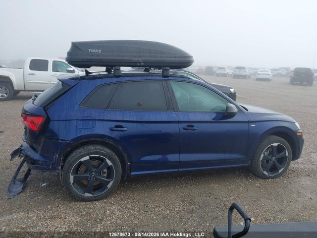 Audi Q5 Technik S-line 2019 WA1FNAFY4K2119718 Image 14