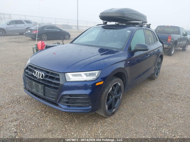 Audi Q5 Technik S-line 2019 WA1FNAFY4K2119718 Image 2