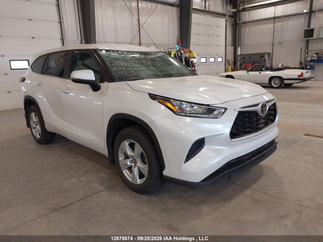 Aukcja sprzedaży 2024 Toyota Highlander Le/xle/xse/limited/platinum, vin: 5TDKDRBH6RS558529, numer aukcji: 12678674