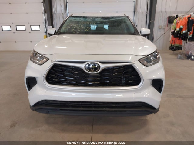 12678674 :رقم المزاد ، 5TDKDRBH6RS558529 vin ، 2024 Toyota Highlander Le/xle/xse/limited/platinum مزاد بيع
