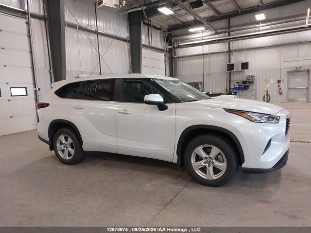 12678674 :رقم المزاد ، 5TDKDRBH6RS558529 vin ، 2024 Toyota Highlander Le/xle/xse/limited/platinum مزاد بيع