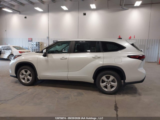 12678674 :رقم المزاد ، 5TDKDRBH6RS558529 vin ، 2024 Toyota Highlander Le/xle/xse/limited/platinum مزاد بيع