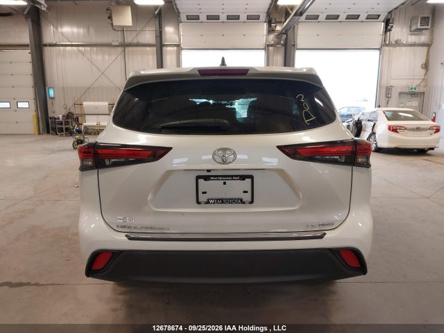 12678674 :رقم المزاد ، 5TDKDRBH6RS558529 vin ، 2024 Toyota Highlander Le/xle/xse/limited/platinum مزاد بيع