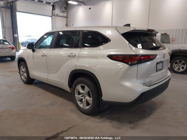 12678674 :رقم المزاد ، 5TDKDRBH6RS558529 vin ، 2024 Toyota Highlander Le/xle/xse/limited/platinum مزاد بيع