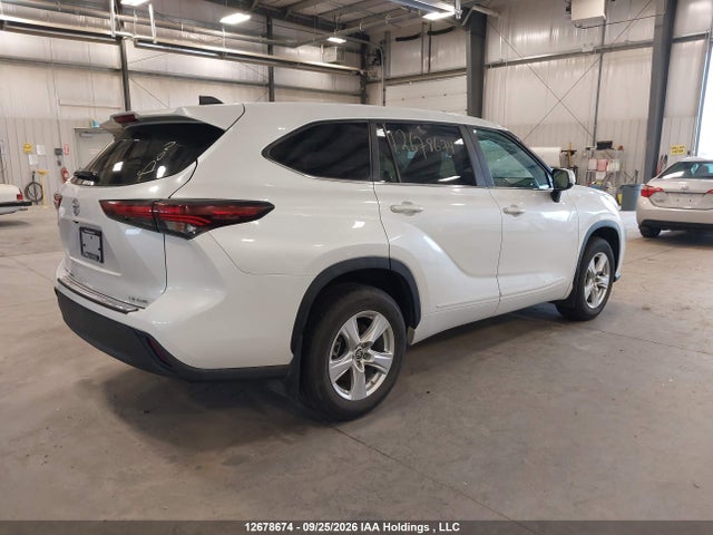 12678674 :رقم المزاد ، 5TDKDRBH6RS558529 vin ، 2024 Toyota Highlander Le/xle/xse/limited/platinum مزاد بيع