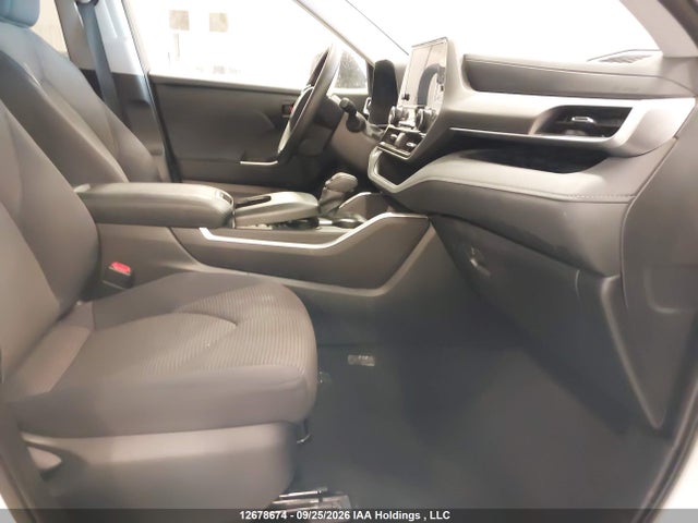 12678674 :رقم المزاد ، 5TDKDRBH6RS558529 vin ، 2024 Toyota Highlander Le/xle/xse/limited/platinum مزاد بيع