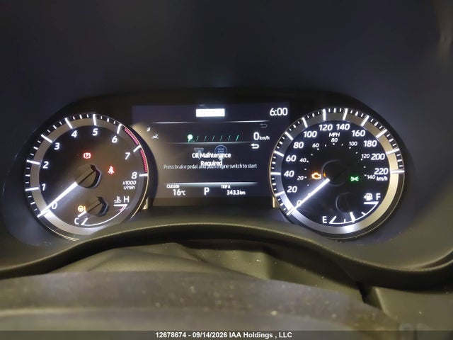 12678674 :رقم المزاد ، 5TDKDRBH6RS558529 vin ، 2024 Toyota Highlander Le/xle/xse/limited/platinum مزاد بيع