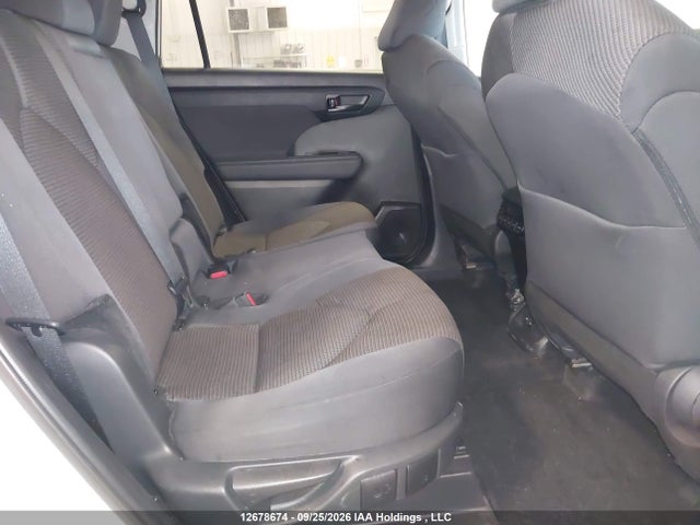 12678674 :رقم المزاد ، 5TDKDRBH6RS558529 vin ، 2024 Toyota Highlander Le/xle/xse/limited/platinum مزاد بيع