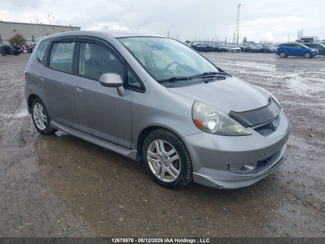 Auction sale of the 2007 Honda Fit Sport 5dr, vin: JHMGD37617S814377, lot number: 12678678