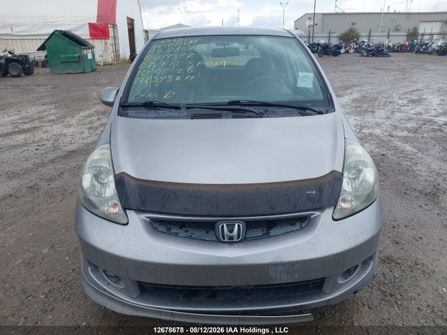 12678678 :رقم المزاد ، JHMGD37617S814377 vin ، 2007 Honda Fit Sport 5dr مزاد بيع