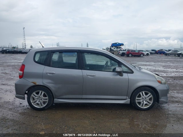 12678678 :رقم المزاد ، JHMGD37617S814377 vin ، 2007 Honda Fit Sport 5dr مزاد بيع