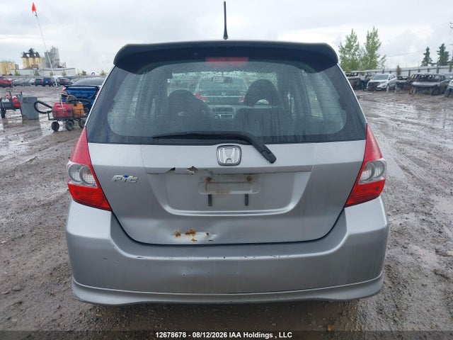 12678678 :رقم المزاد ، JHMGD37617S814377 vin ، 2007 Honda Fit Sport 5dr مزاد بيع