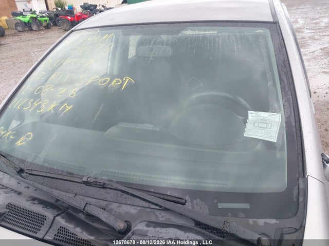 12678678 :رقم المزاد ، JHMGD37617S814377 vin ، 2007 Honda Fit Sport 5dr مزاد بيع